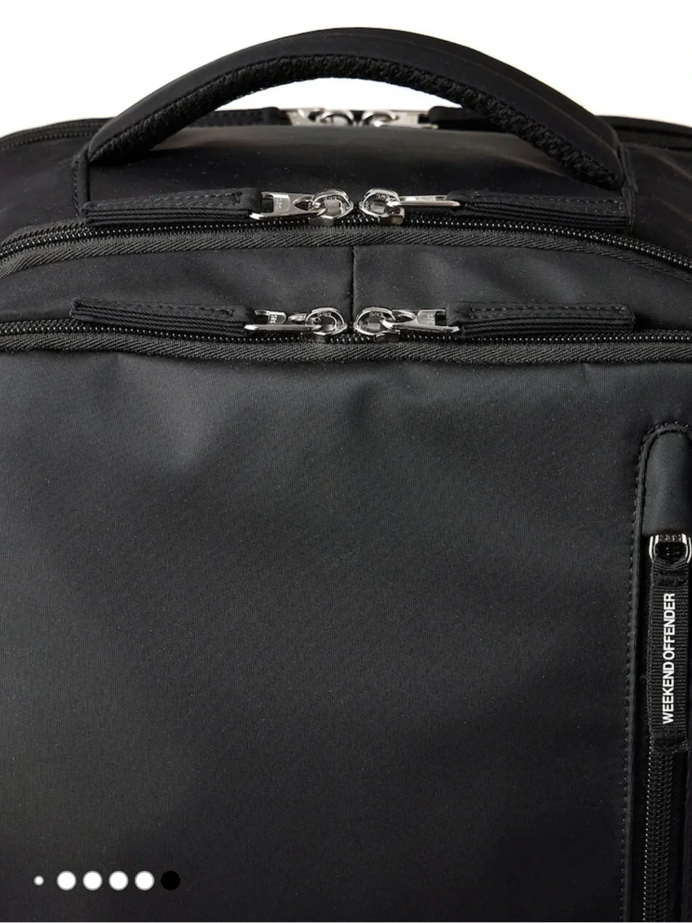 Travel Backpack Padded Straps Weekend Offender duffel bag USB Charging Port New